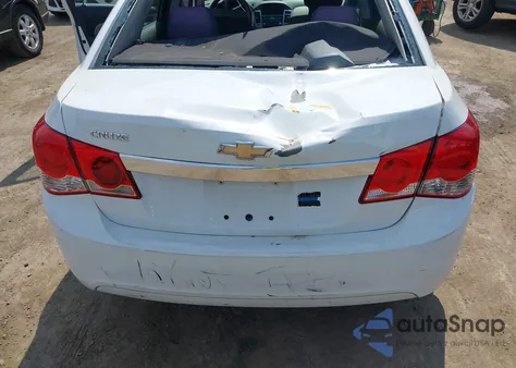 2012 Chevrolet Cruze Ls from USA, damaged, VIN 1G1PC5SHXC7316158